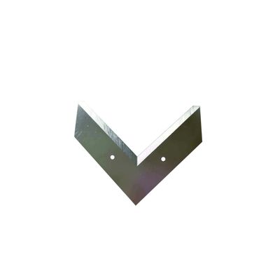 U Shape And V Shape Cutting Blade HSS Industrial Wire Cutting Blades High Precision
