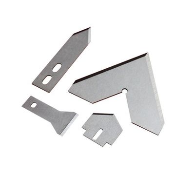U Shape And V Shape Cutting Blade HSS Industrial Wire Cutting Blades High Precision