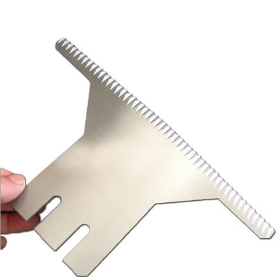 Customizable T Shape Blade Plastic Bag Packaging Machine Knives High  Precision