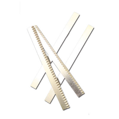 Professional Packaging Film Zig Zag Cutter Blade Cr12MoV Industrial Cutting Knives
