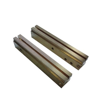 Cutomized 3 Side Seal Sealing Jaws Packaging Machines Parts High Efficiency