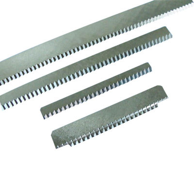 Packaging Machinery Zig Zag Cutting Blade Knives for Cutting Bags