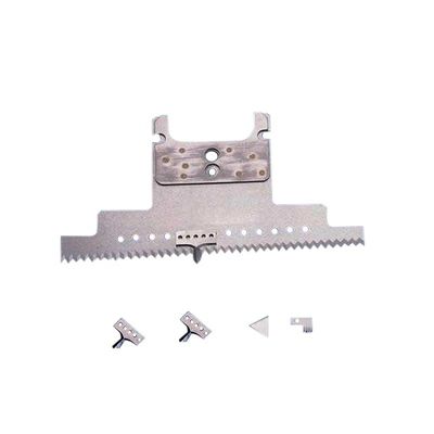 Food Packaging Bag Tear Notch Serrated Cutting Knife Tooth Serrated Knives