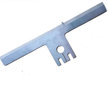 Food Packaging Bag Tear Notch Serrated Cutting Knife Tooth Serrated Knives