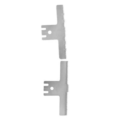 Food Packaging Bag Tear Notch Serrated Cutting Knife Tooth Serrated Knives