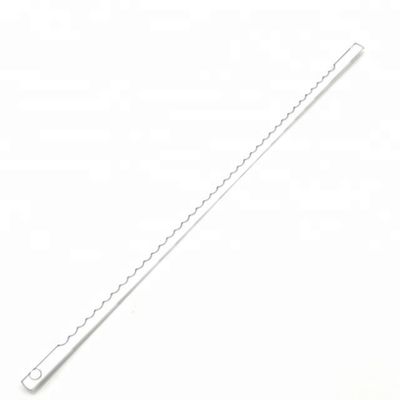 Custom Order 275mm/225mm Long Bread Slicer Blades Durable Slitting Knife Industrial Toast Cutter Knife-New