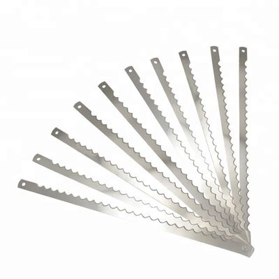 Custom Order 275mm/225mm Long Bread Slicer Blades Durable Slitting Knife Industrial Toast Cutter Knife-New