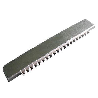 Zig Zag Cutting Blade Packaging Knife for  Food Bags with Anvil Knife