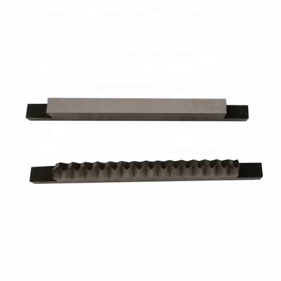 OEM Zigzag Cutting Knife Flowing Wrapping Machine Knives HRC62-68 Hardness