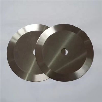 New Round Paper Cutting Blade for Packaging Machinery Parts