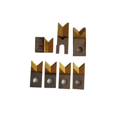 HRC65-68 Wire Stripping Machine Replacement Blade Titannum Coating