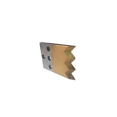 HRC65-68 Wire Stripping Machine Replacement Blade Titannum Coating