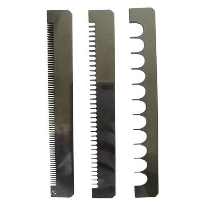 Plastic Bag Packaging Machine Blades HSS SUS420j2 Material HRC55-HRC68
