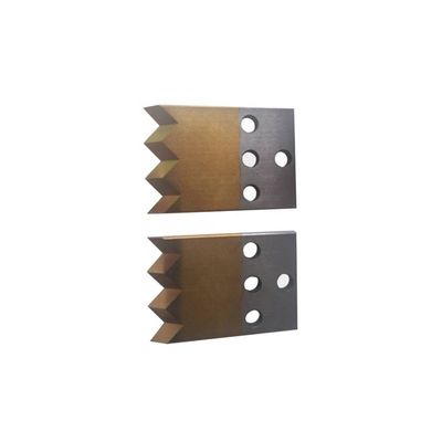 HRC65-68 Wire Stripping Machine Replacement Blade Titannum Coating
