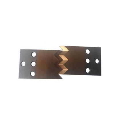 HRC65-68 Wire Stripping Machine Replacement Blade Titannum Coating