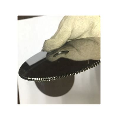 Size 10mm-2000mm Serrated Knife Blades Circular Cutting Blades Super Hardness