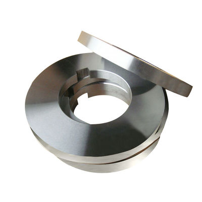 Circular Disc Knife for Slitting Stainless Steel Coils Industrial Blade with Motor and Gear New Condition Cutting Machine