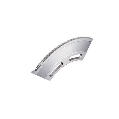 Antirust Corrugated Paper Machine Blades Arc Shaped Corrugated Shaper Knives