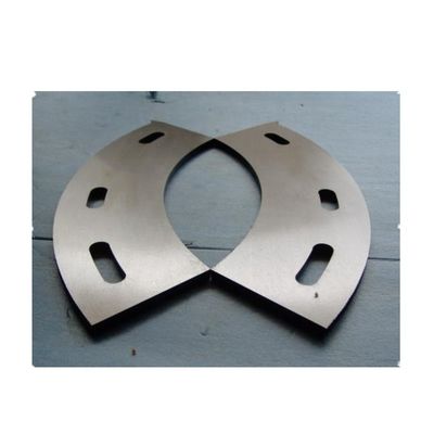 Antirust Corrugated Paper Machine Blades Arc Shaped Corrugated Shaper Knives