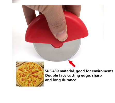 Hot Sell Stainless Steel Blade Pizza Cutting Knife