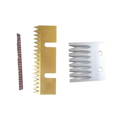 Best Quality Serrated Tape Cutting Knife Parts Supplier for Packaging Machines