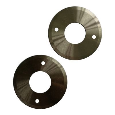 High Durability Circular Cutting Blades With Holes Tissue Paper Cutting Blade HRC62-65