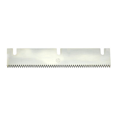 Precision Carbide Cutting Blade Serrated Knife Saw for Packaging Machinery Parts
