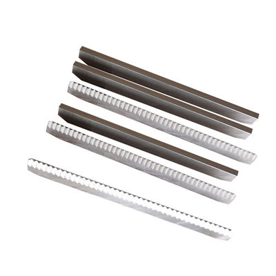 Customized Zig Zag Knife for Pillow Packing Machinery for Cutting Food Bags-Packaging Machinery Parts