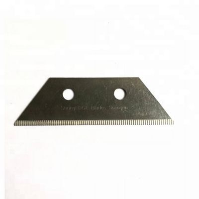 Non Rusting  Packing Machine Blade Serrated Sealing Blade  35mm Film Cutter