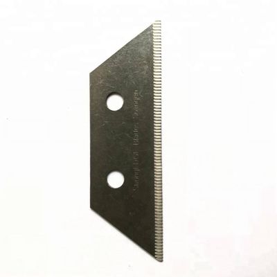 Non Rusting  Packing Machine Blade Serrated Sealing Blade  35mm Film Cutter
