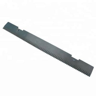 Non Rusting  Packing Machine Blade Serrated Sealing Blade  35mm Film Cutter