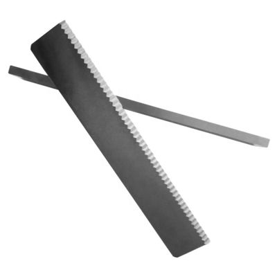 M2 D2 SK5 Material Packaging Machine Blades Zigzag Cutting Blade
