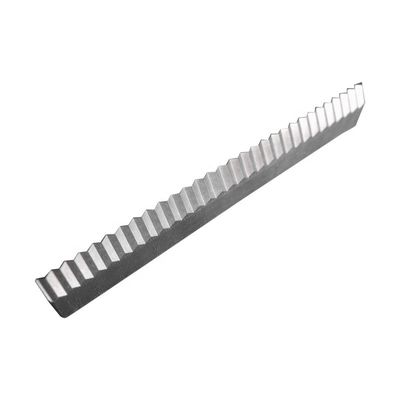 M2 D2 SK5 Material Packaging Machine Blades Zigzag Cutting Blade