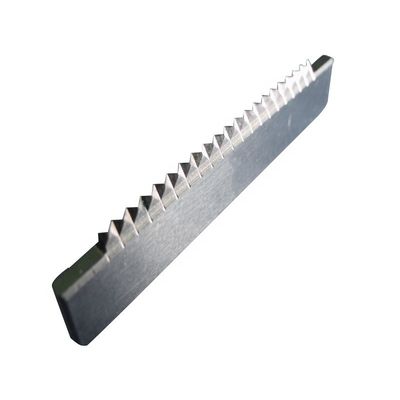 M2 D2 SK5 Material Packaging Machine Blades Zigzag Cutting Blade