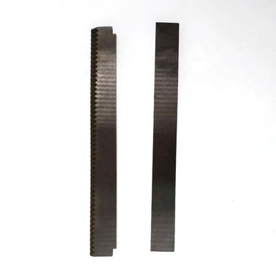 M2 D2 SK5 Material Packaging Machine Blades Zigzag Cutting Blade