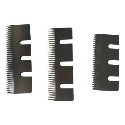 Saw Cutting Packing Machine Blade Customized Size  Corrosion Proof