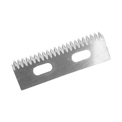 Saw Cutting Packing Machine Blade Customized Size  Corrosion Proof