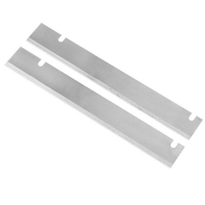 ISO9001 Serrated Tooth Industrial Knife Blades For Packaging Machine