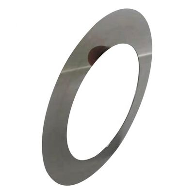 Upper and Bottom Slitting Circular Blade Knife Tungsten Carbide Steel for Lithium Battery Cutting Industrial Blades