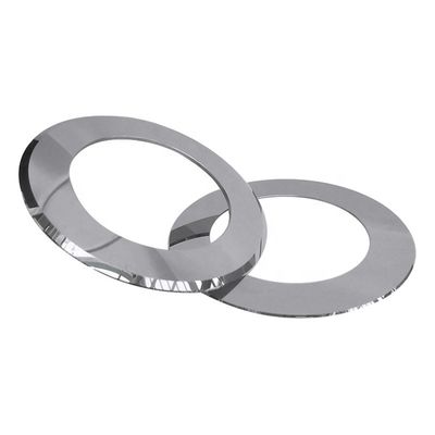 Upper and Bottom Slitting Circular Blade Knife Tungsten Carbide Steel for Lithium Battery Cutting Industrial Blades