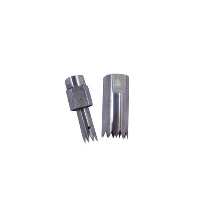 Professional Euro Slot Blade Food Packing Machine Blade Hole Punching Knives 62-65HRC