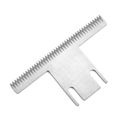Oem Customized Packing Machine Blade SUS420 With Serrated Tooth