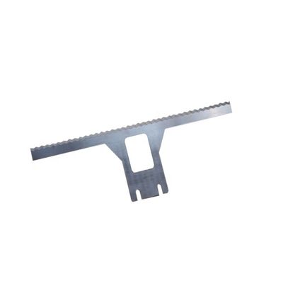 Stainless Steel Serrated Knife Blades Packaging Machinery Parts Imporved Efficiency
