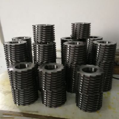 Tungsten Carbide Plastic Shredder Machine Blades For Plastic Cutting HRC70-90