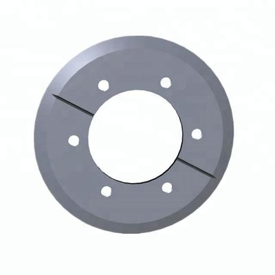 High Durability Circular Cutting Blades With Holes Tissue Paper Cutting Blade HRC62-65