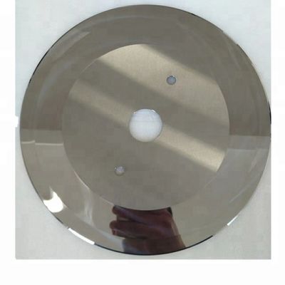 High Durability Circular Cutting Blades With Holes Tissue Paper Cutting Blade HRC62-65