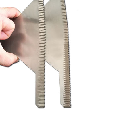 Customizable T Shape Blade Plastic Bag Packaging Machine Knives High  Precision