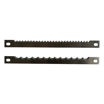 Customised HSS Straight Shaped Packing Machine Blade HRC48-66 Hardness