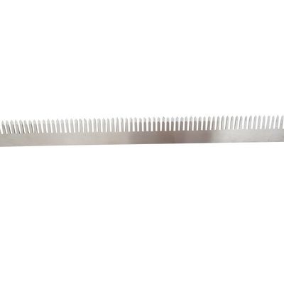 High Hardness T Shape Band Saw Blades Knife HSS For Packaging Machinery Parts