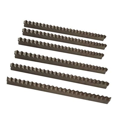 OEM Zigzag Cutting Knife Flowing Wrapping Machine Knives HRC62-68 Hardness